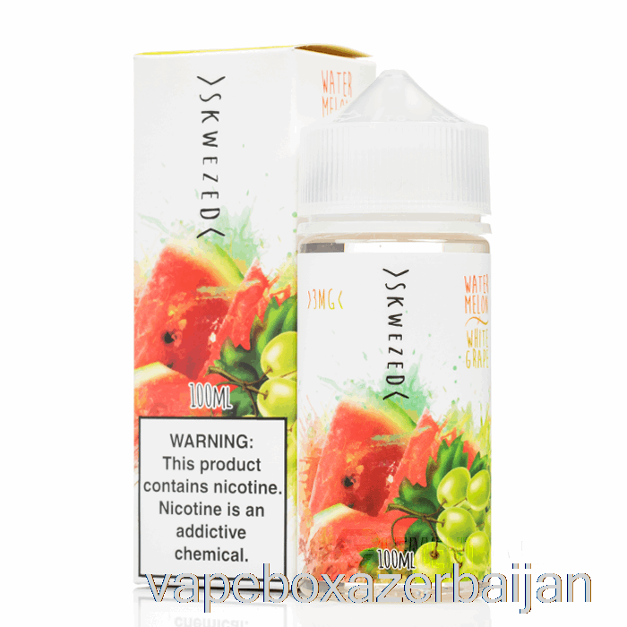 Vape Azerbaijan Watermelon White Grape - Skwezed - 100mL 0mg